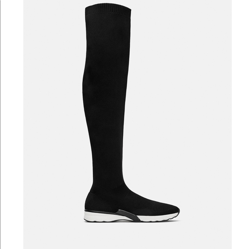 Extra Long Sport Sock Shoes